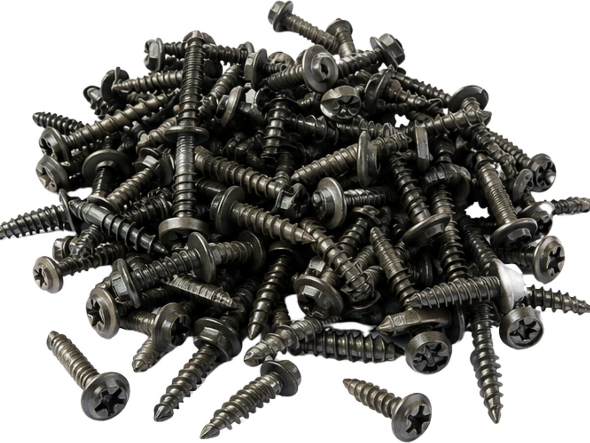 Tri-Sure marine-grade stainless gutter guard screws